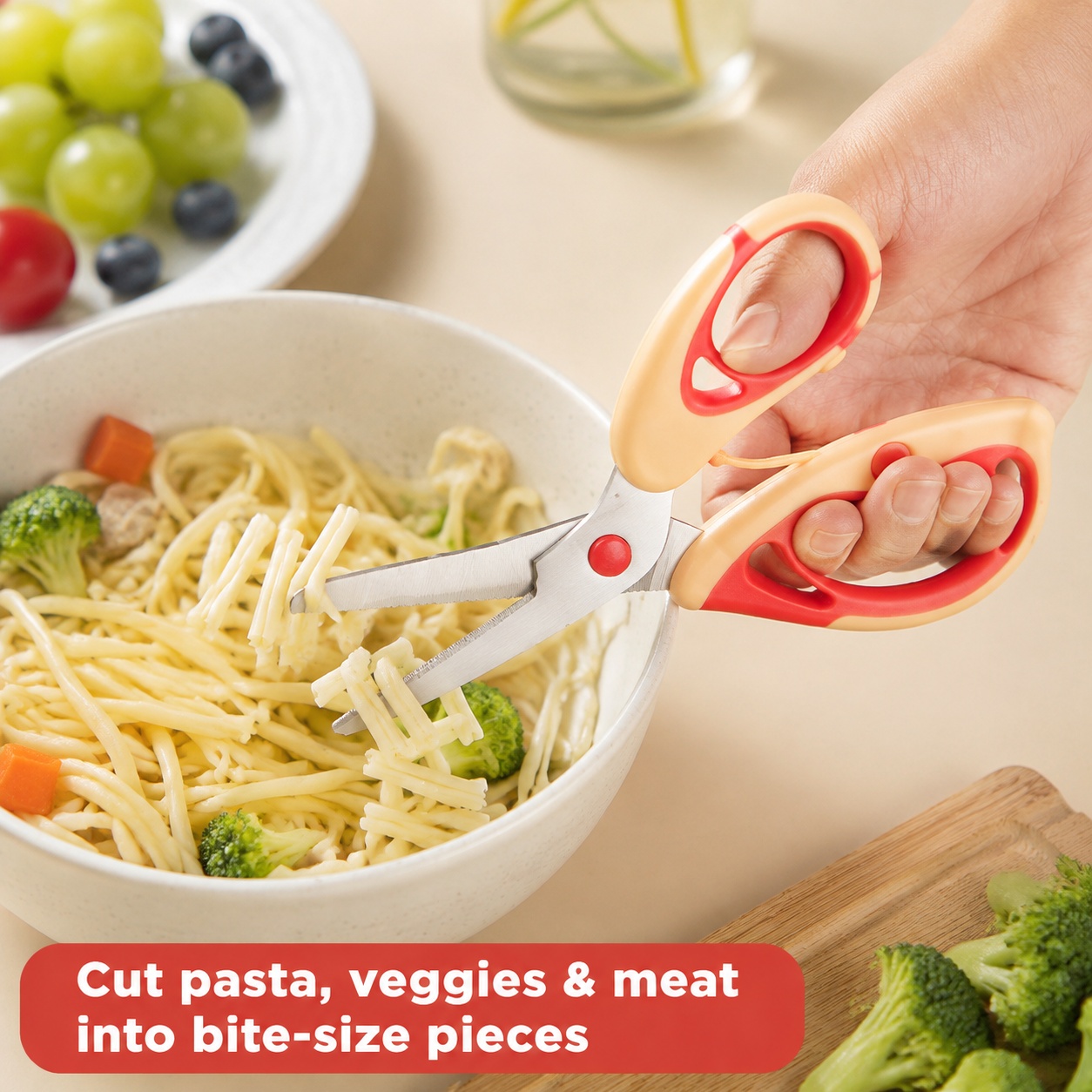 Baby Food Scissors - Baby Food Scissors｜Portable Food Mills Infant