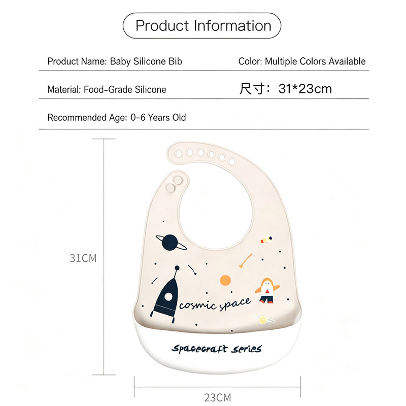 Baby Silicone Feeding Bibs Car - Baby Food Year Old recension och pris
