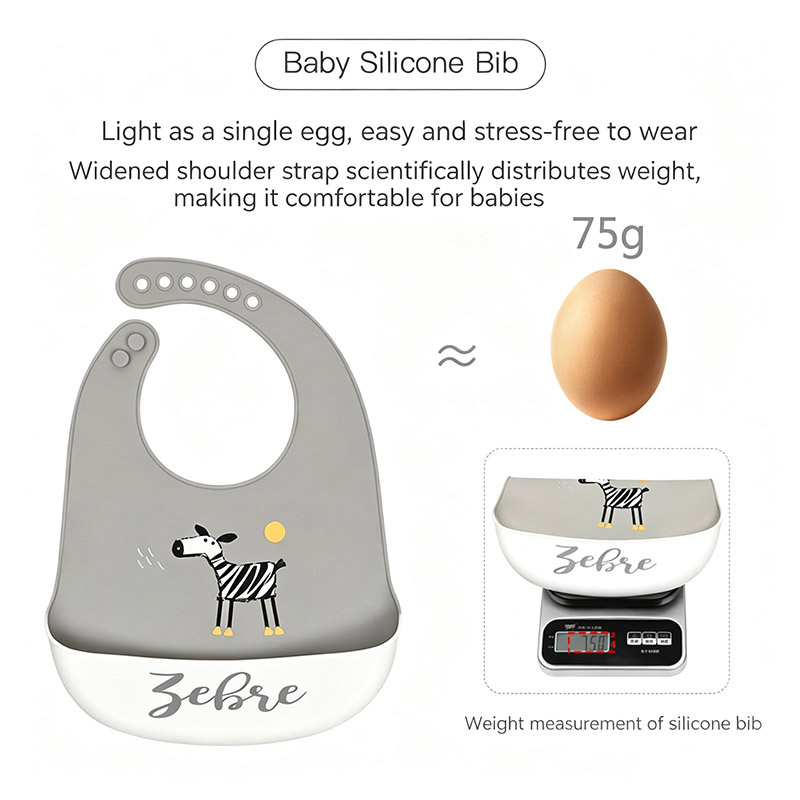 Baby Silicone Feeding Bibs Car - Baby Food Year Old recension och pris