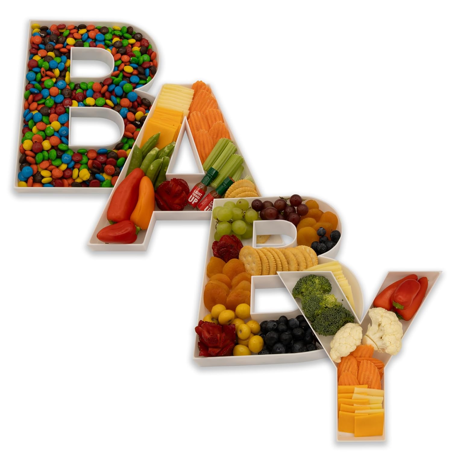 Food Fillable Letters Shaped S - Baby Food Ideas recension och pris