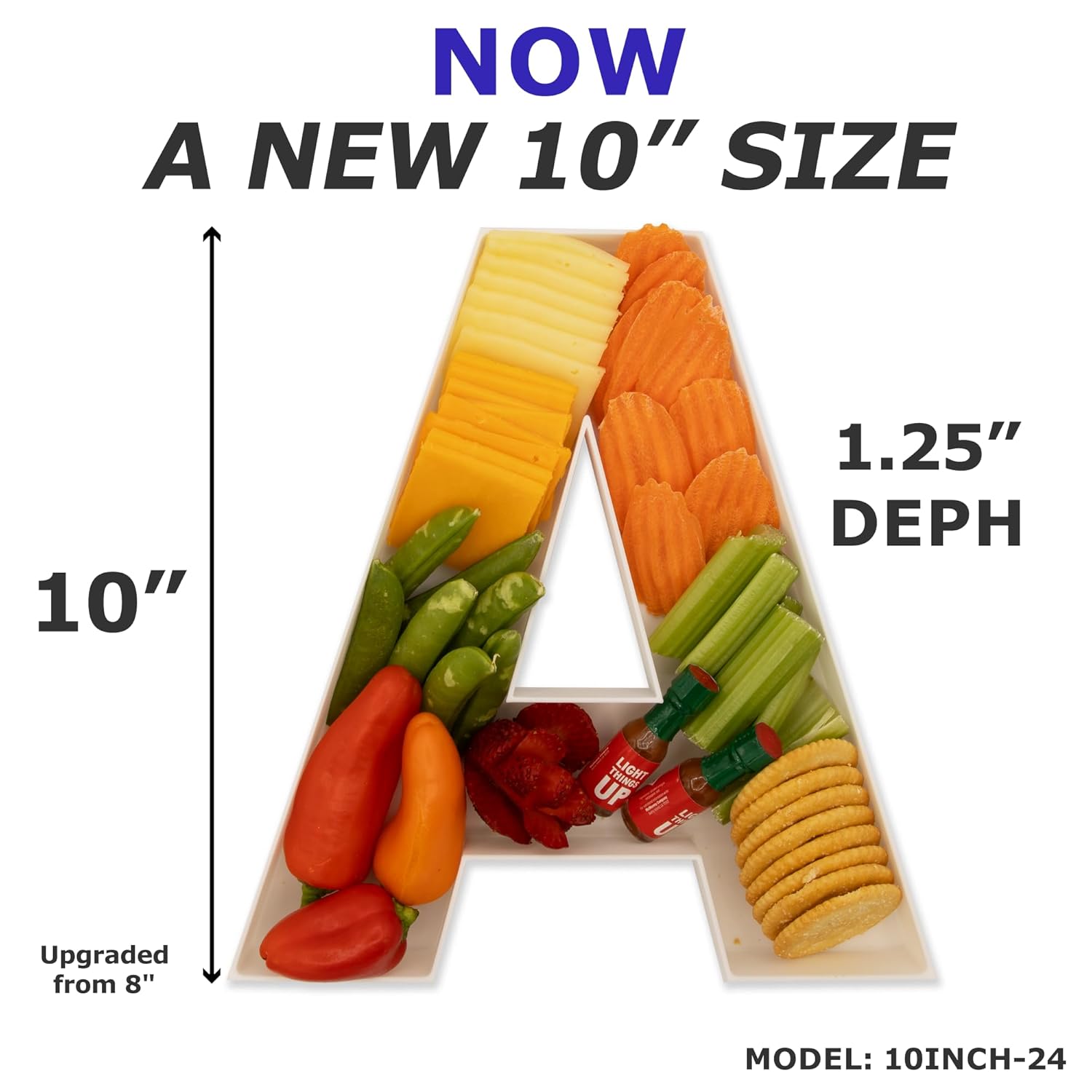 Food Fillable Letters Shaped S - Baby Food Ideas recension och pris