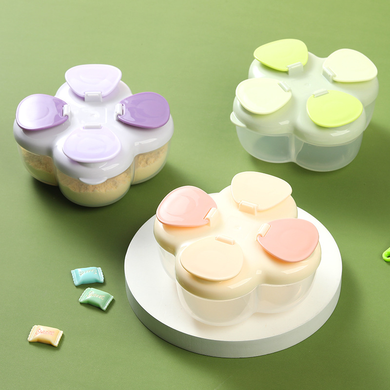 Portable Clover 4-Compartment  - Baby Food Lactogen recension och pris