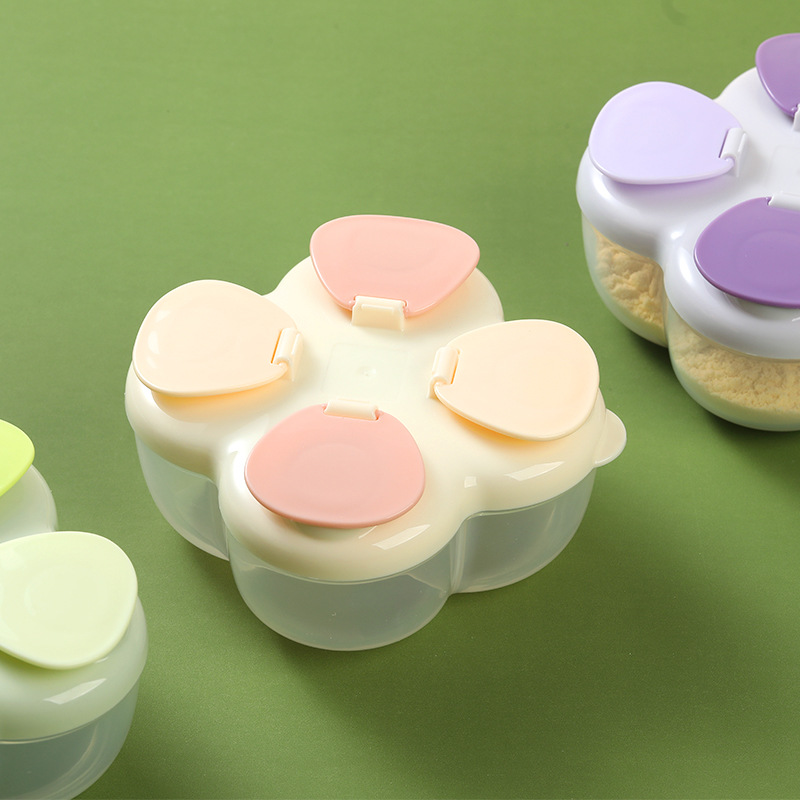 Portable Clover 4-Compartment  - Baby Food Lactogen recension och pris