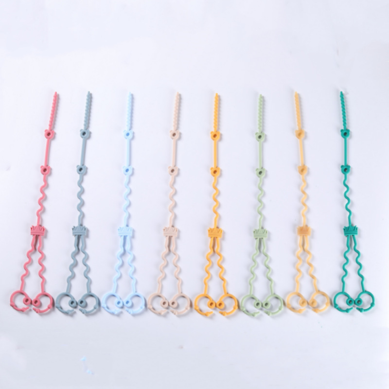 Baby Silicone Pacifier Chain F - Baby Food Ideas recension och pris