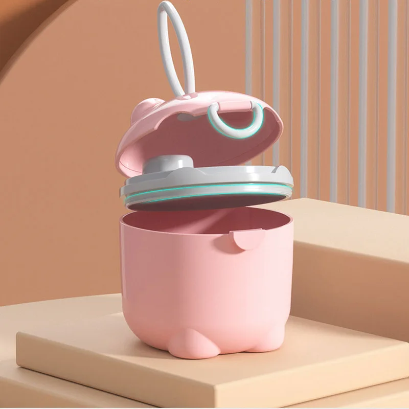 Baby Milk Powder Container Wit - Baby Food Lactogen recension och pris