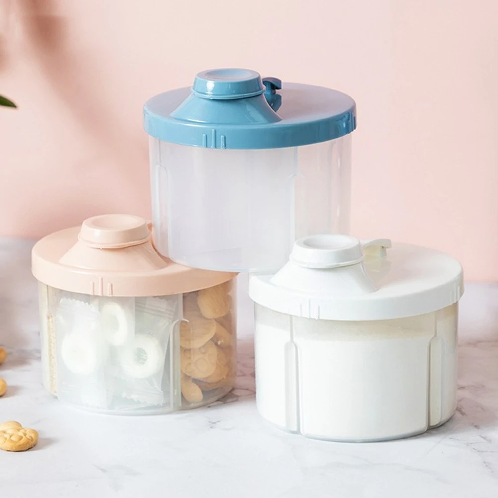 4 Grid Portable Baby Food Stor - Baby Food Lactogen recension och pris