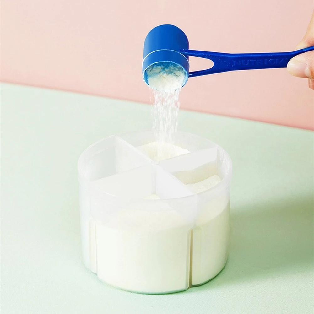 4 Grid Portable Baby Food Stor - Baby Food Lactogen recension och pris