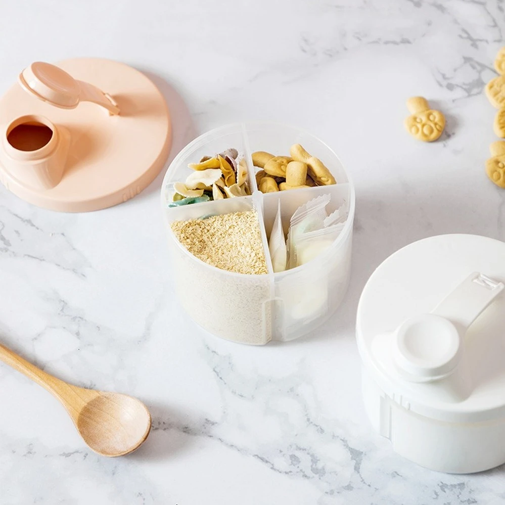 4 Grid Portable Baby Food Stor - Baby Food Lactogen recension och pris