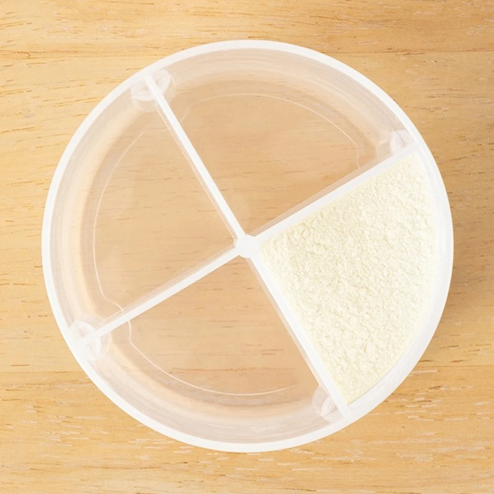 4 Grid Portable Baby Food Stor - Baby Food Lactogen recension och pris