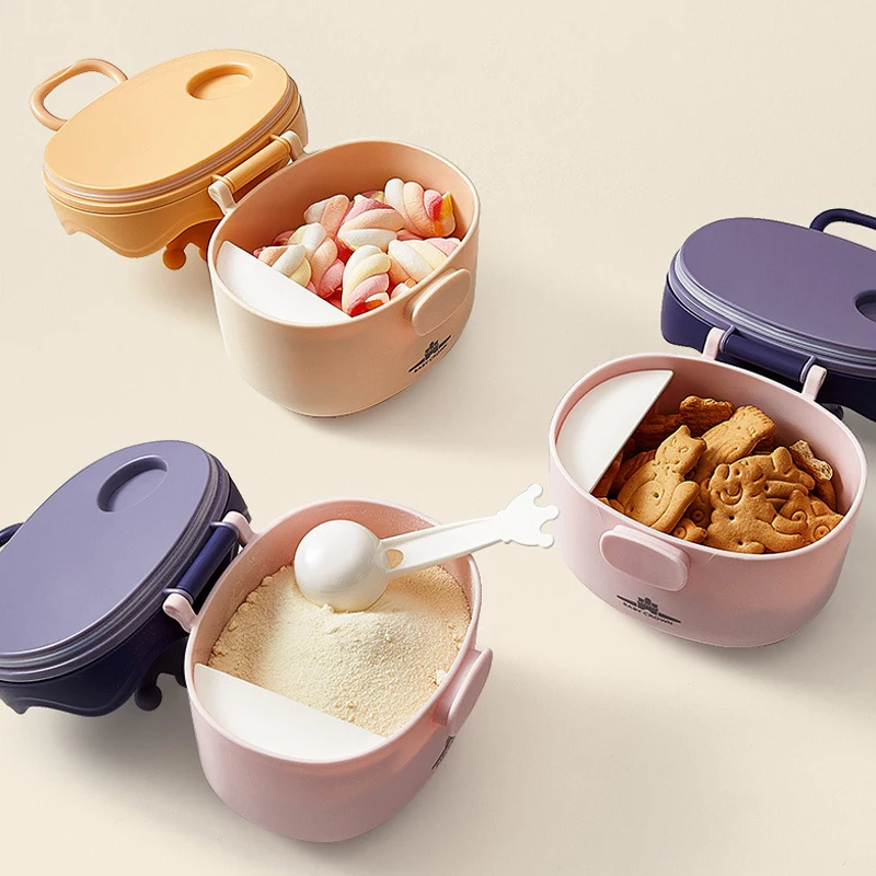 Portable Baby Food Storage Box - Baby Food Lactogen recension och pris