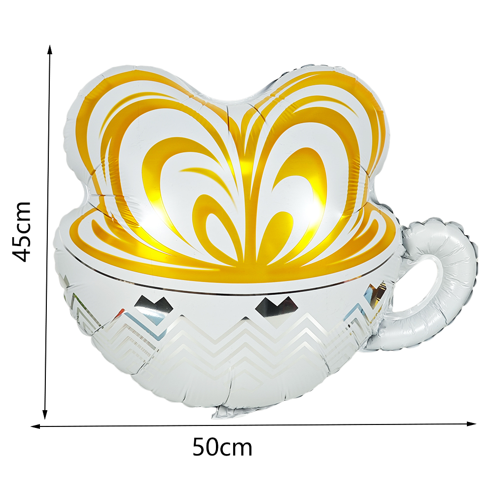 Food Themed Balloons Coffee Ba - Baby Food Ideas recension och pris