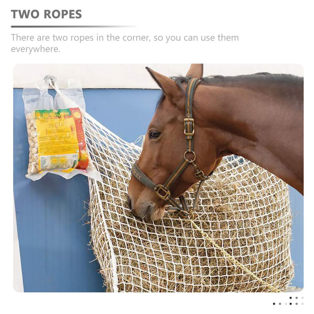 Premium Mesh Horse Feeder Larg - Mesh Feeder Bag recension och pris