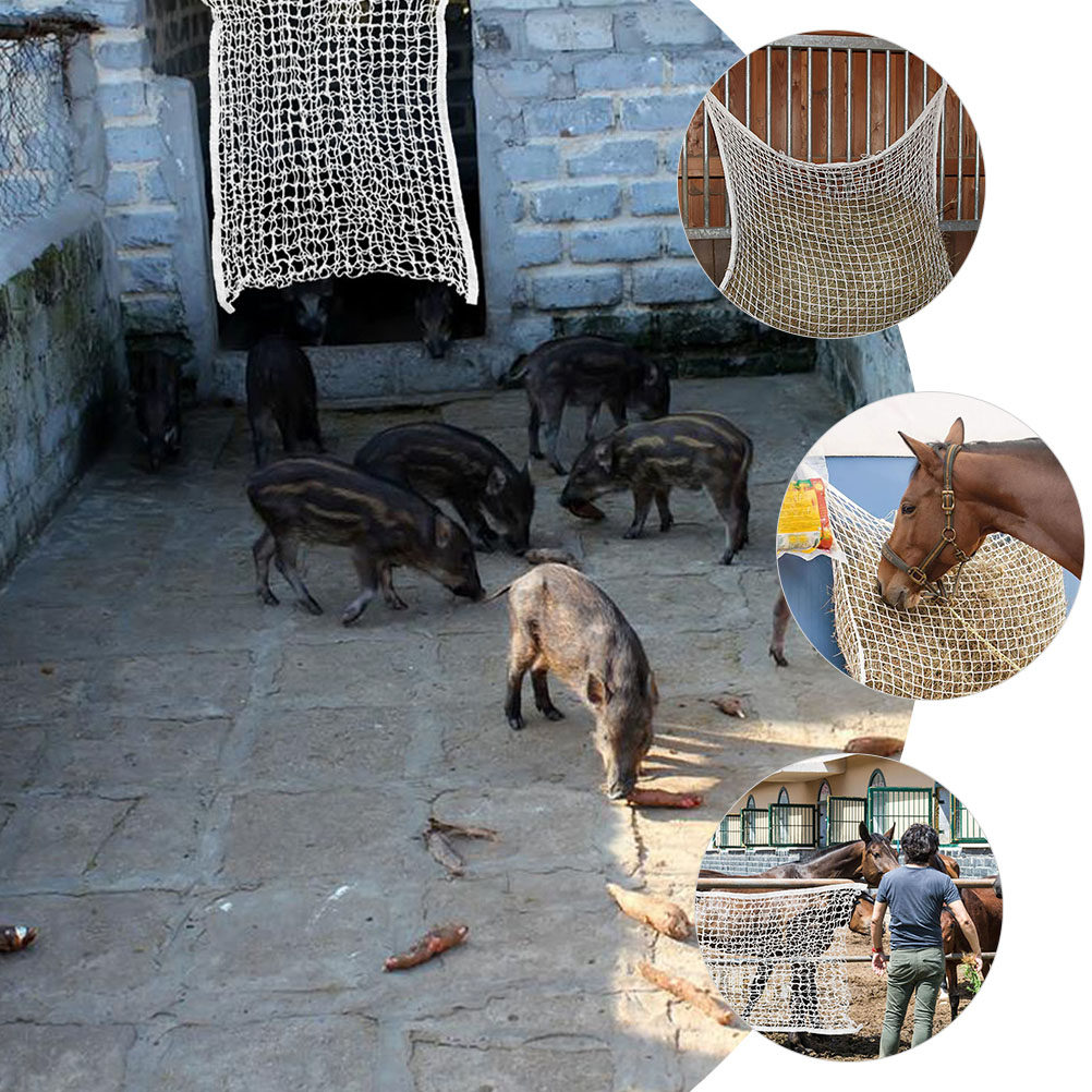 Premium Mesh Horse Feeder Larg - Mesh Feeder Bag recension och pris