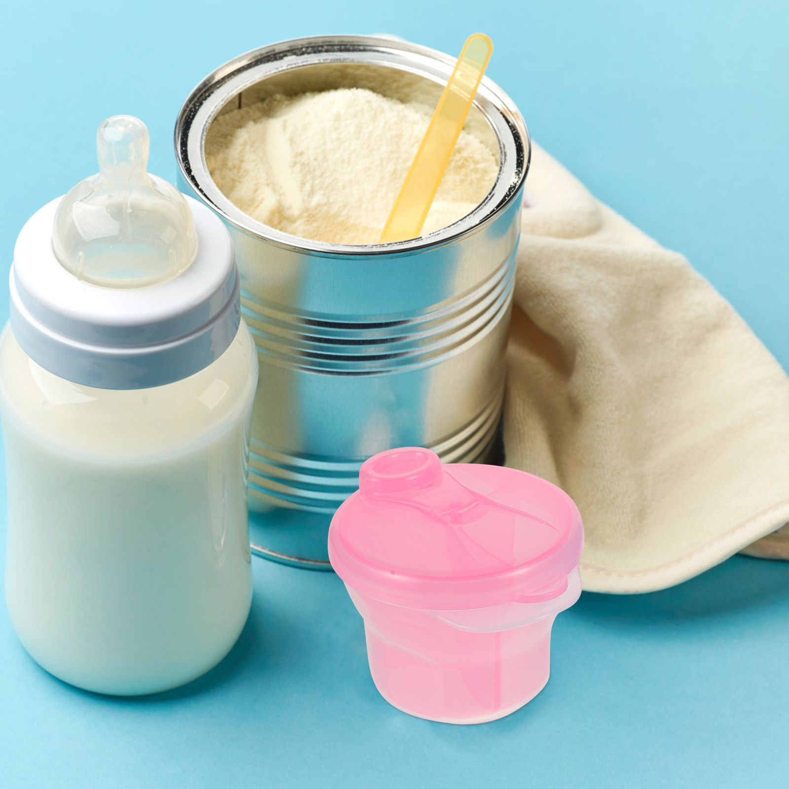 4Pcs Baby Food Storage Box Mil - Snack Container Travel recension och pris