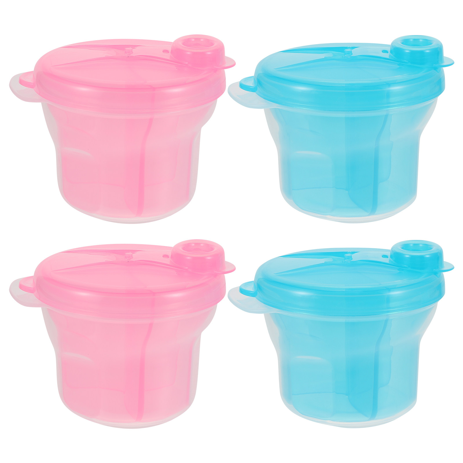 4Pcs Baby Food Storage Box Mil - Snack Container Travel recension och pris