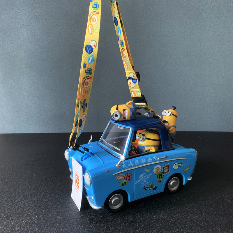 Universal Studios Car Shaped P - Snack Container Travel recension och pris