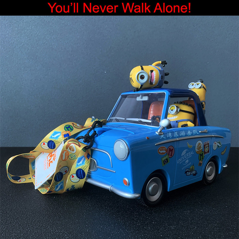 Universal Studios Car Shaped P - Snack Container Travel recension och pris