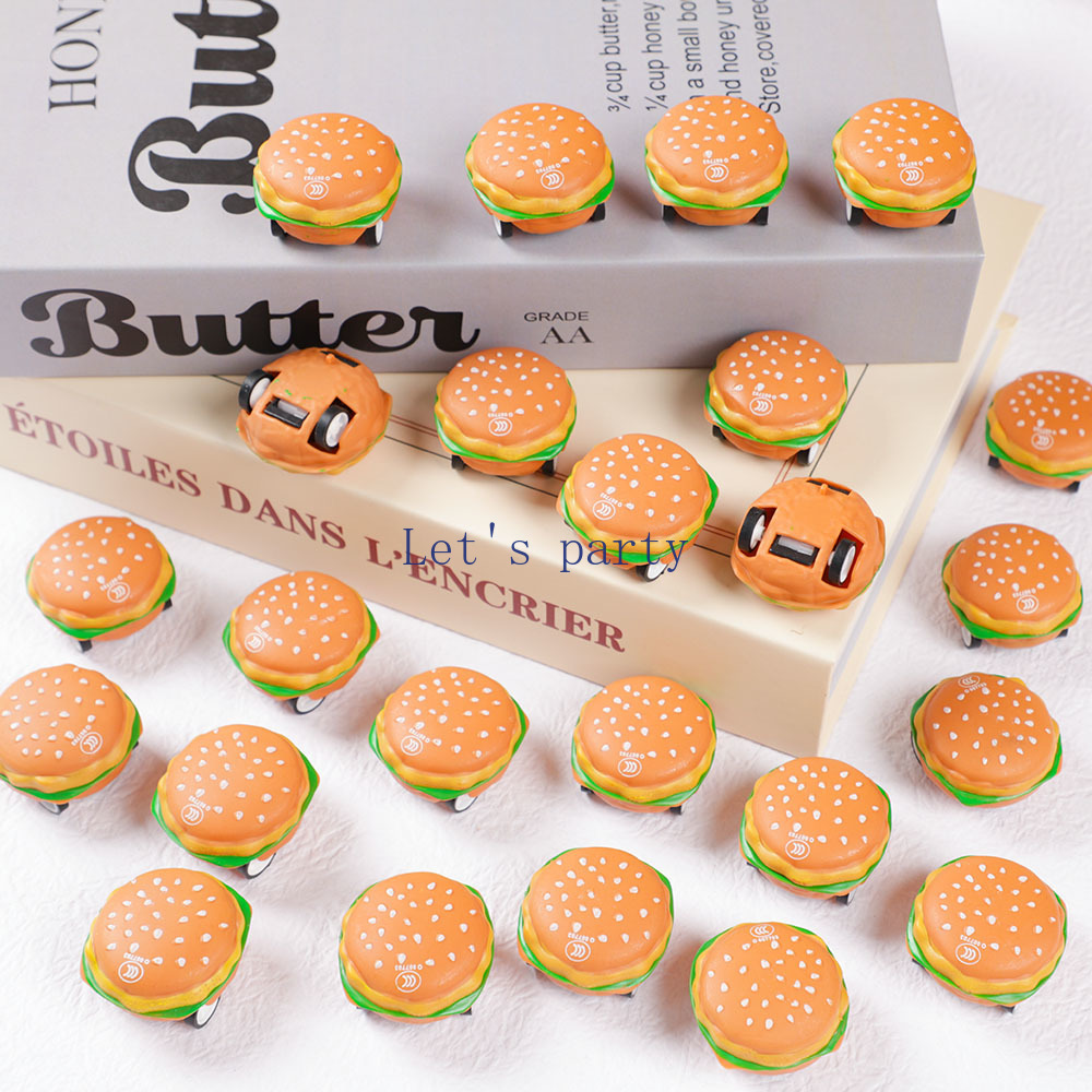 15Pcs Mini Cute 3D Burger Pull - Baby Food Ideas recension och pris