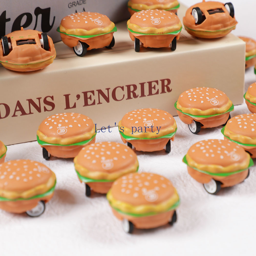 15Pcs Mini Cute 3D Burger Pull - Baby Food Ideas recension och pris