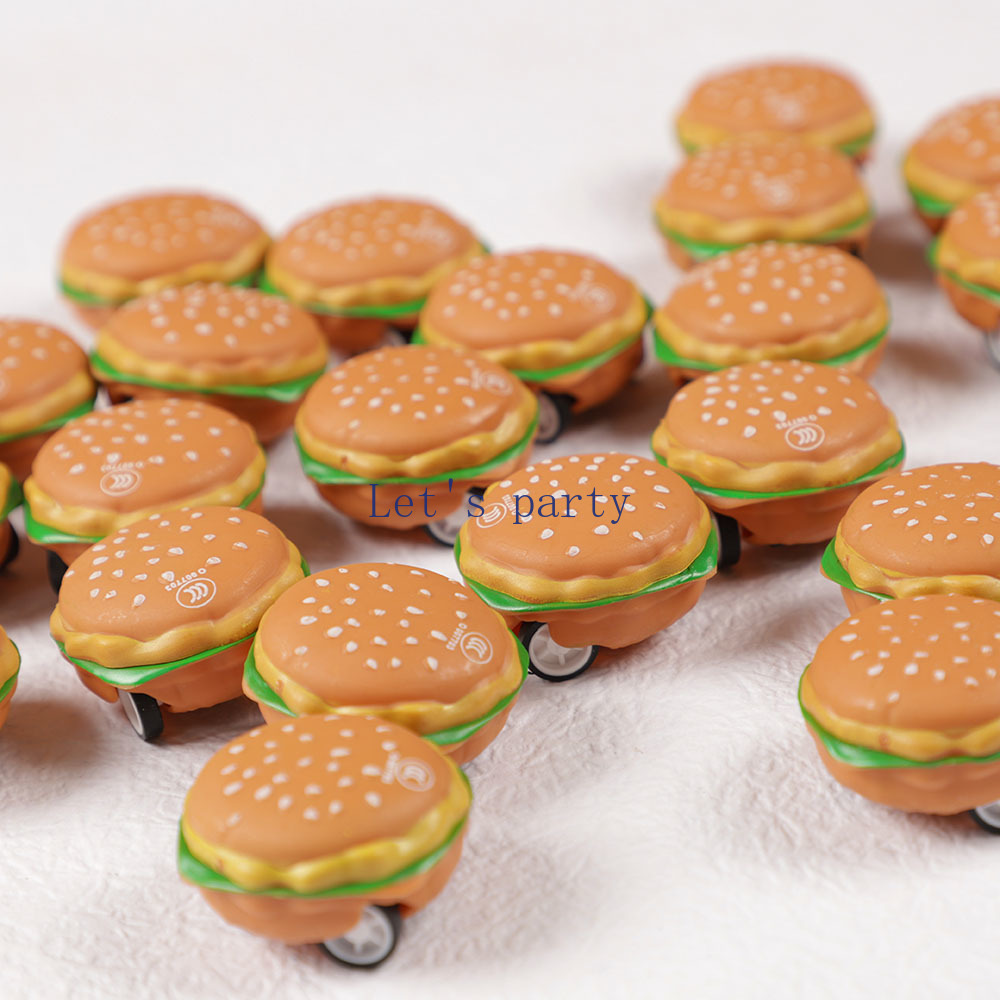 15Pcs Mini Cute 3D Burger Pull - Baby Food Ideas recension och pris