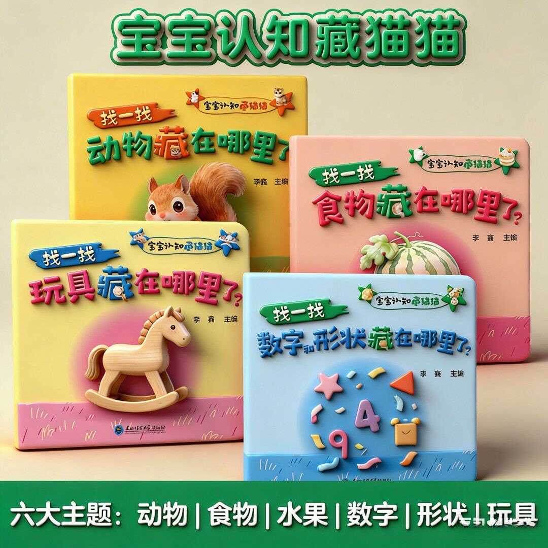 Baby Cognition, Hidden Cat, In - Baby Food Year Old recension och pris