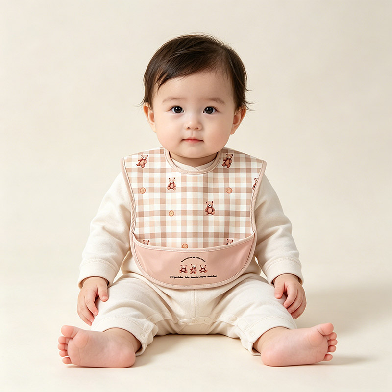 Baby Waterproof Bibs Adjustabl - Baby Food Year Old recension och pris