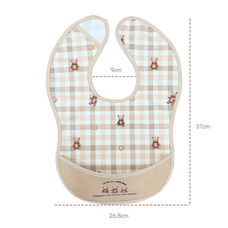 Baby Waterproof Bibs Adjustabl - Baby Food Year Old recension och pris
