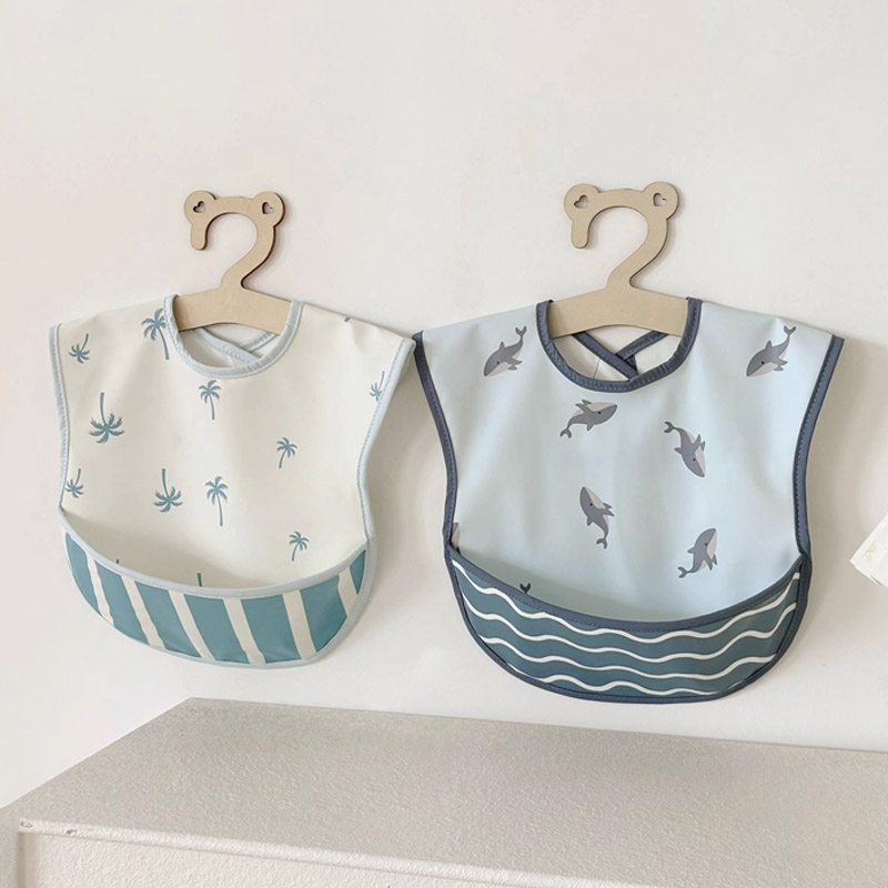 Baby Waterproof Bibs Adjustabl - Baby Food Year Old recension och pris