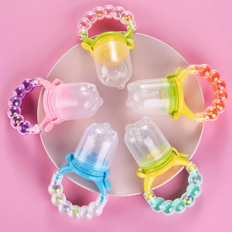 1/2PCS Pacifier Fruit Feeder   - Mesh Feeder Bag recension och pris