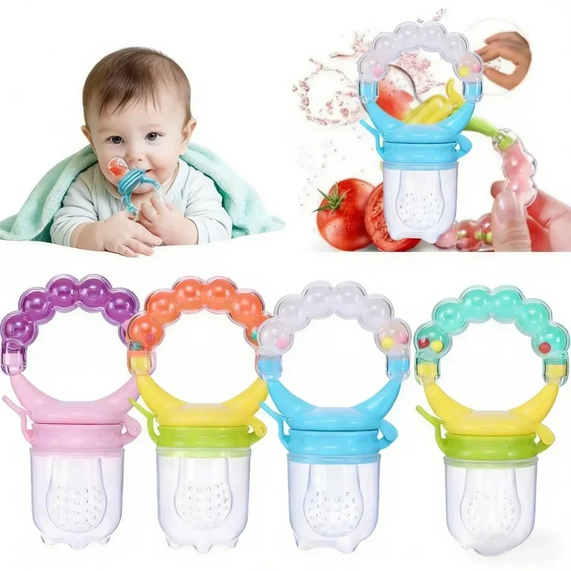 1/2PCS Pacifier Fruit Feeder   - Mesh Feeder Bag recension och pris