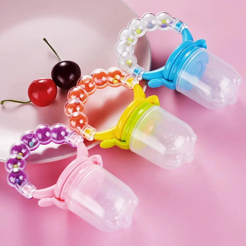 1/2PCS Pacifier Fruit Feeder   - Mesh Feeder Bag recension och pris