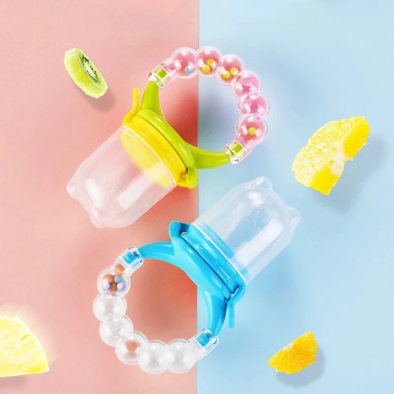1/2PCS Pacifier Fruit Feeder   - Mesh Feeder Bag recension och pris