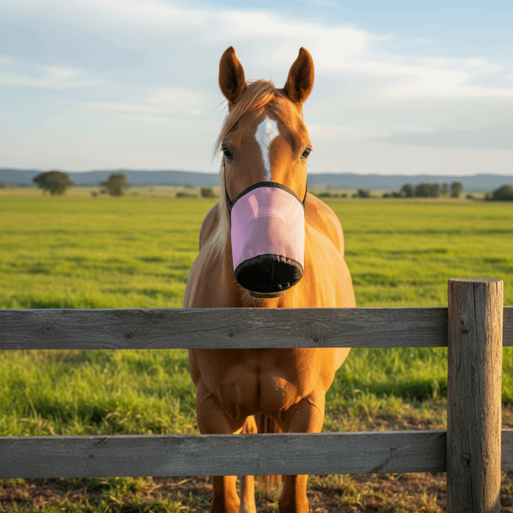 Multi-color Leak-Proof Horse F - Mesh Feeder Bag recension och pris