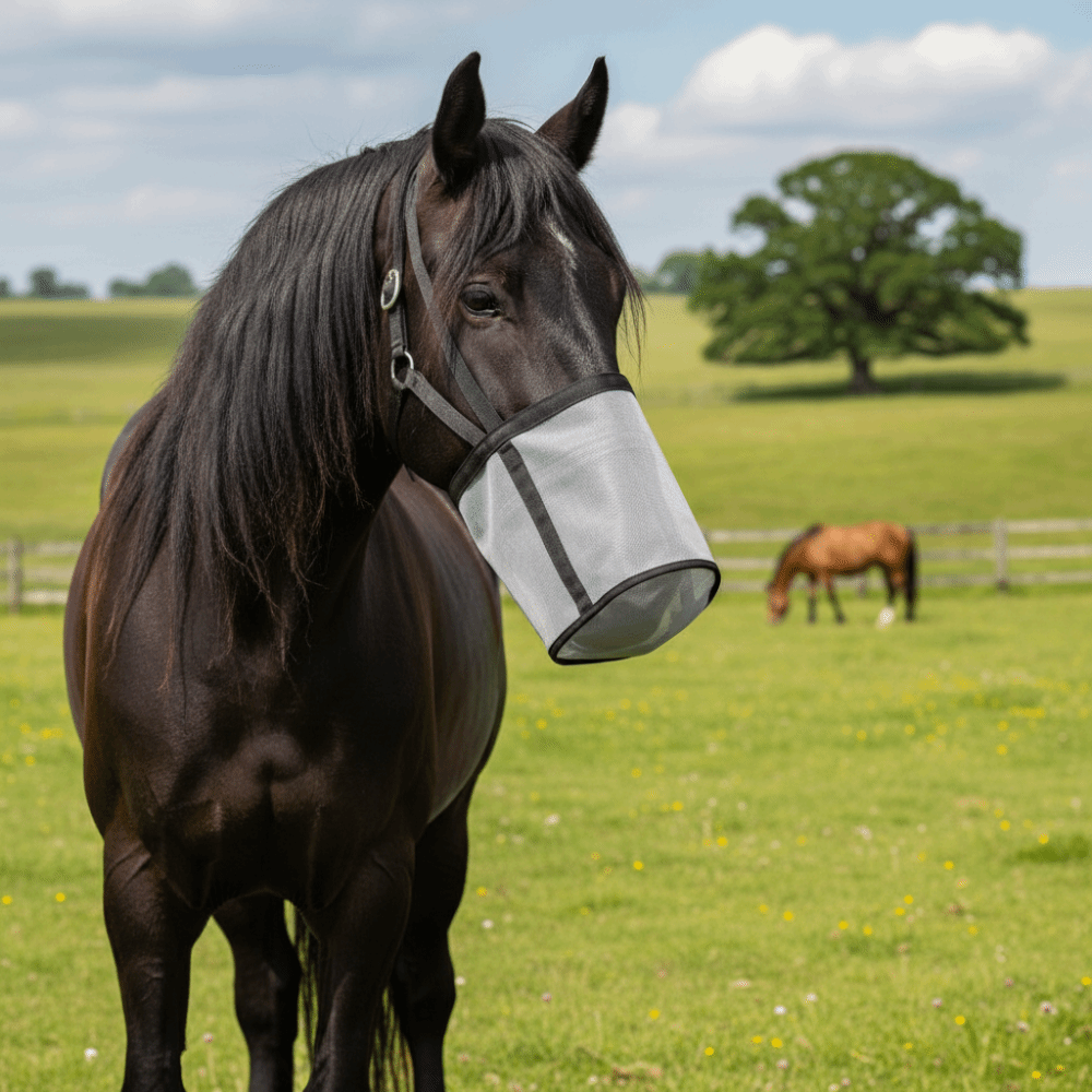 Multi-color Leak-Proof Horse F - Mesh Feeder Bag recension och pris