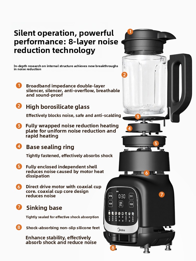 Home-use blender, filter-free  - Baby Food Maker recension och pris