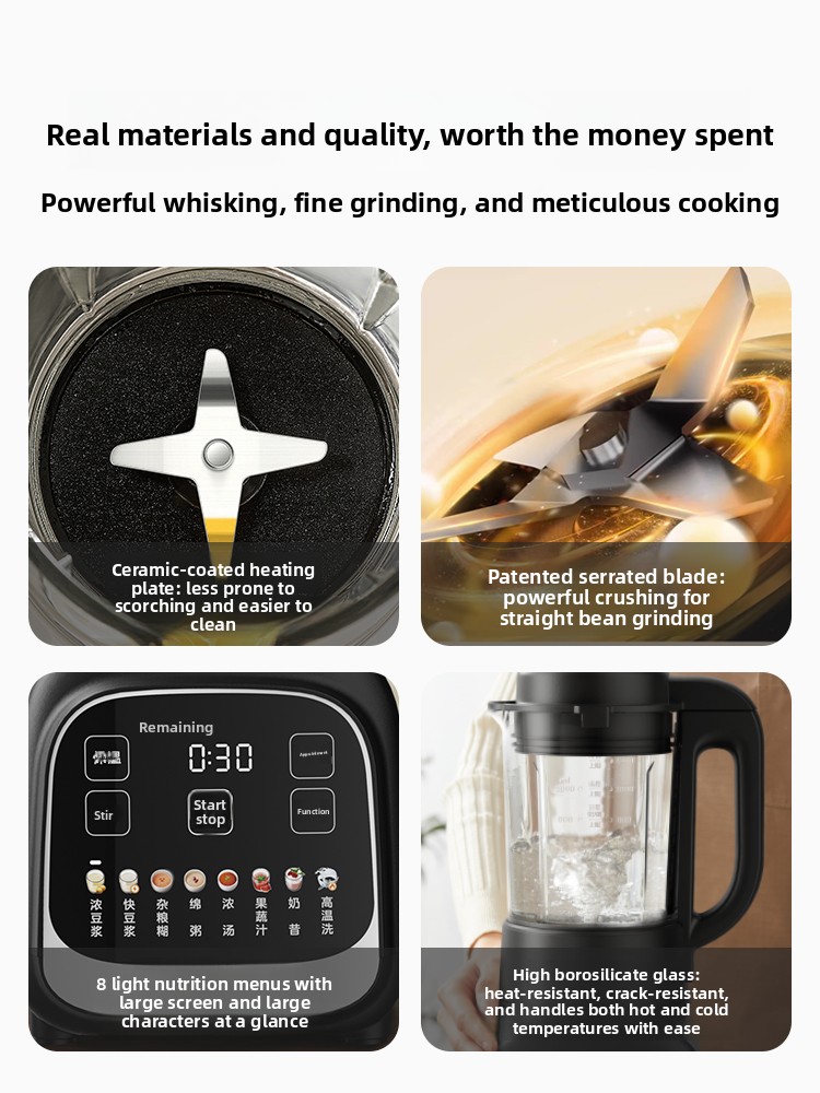 Home-use blender, filter-free  - Baby Food Maker recension och pris