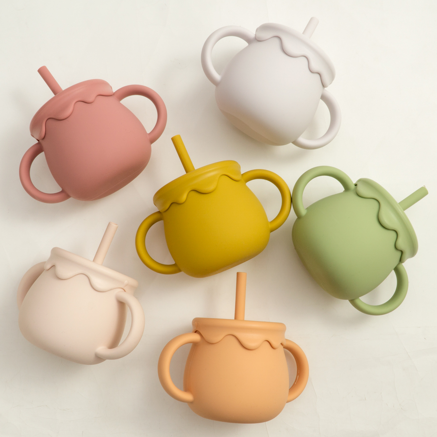 Baby Feeding Cups Portable Dri - Snack Container Travel recension och pris