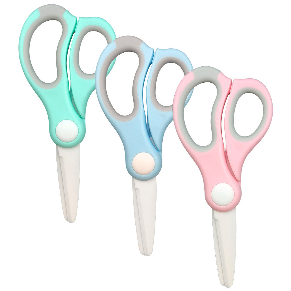 Portable Ceramic Scissors Baby - Baby Food Scissors recension och pris