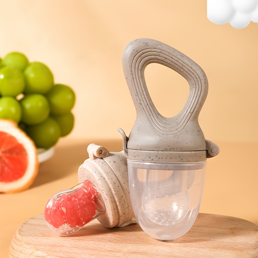 Baby Food Feeder with Easy-Han - Mesh Feeder Bag recension och pris