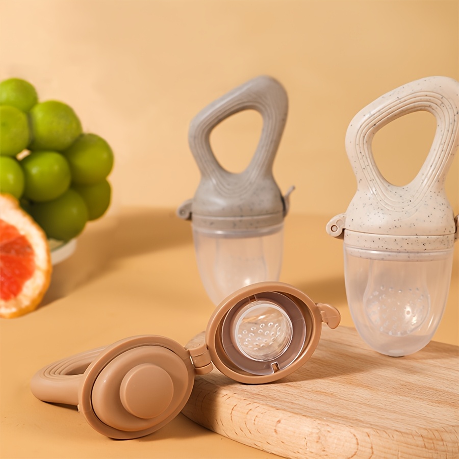 Baby Food Feeder with Easy-Han - Mesh Feeder Bag recension och pris