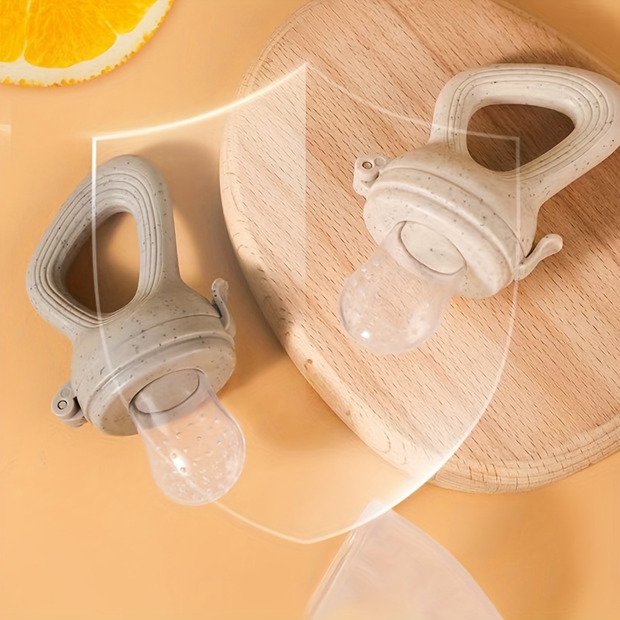 Baby Food Feeder with Easy-Han - Mesh Feeder Bag recension och pris