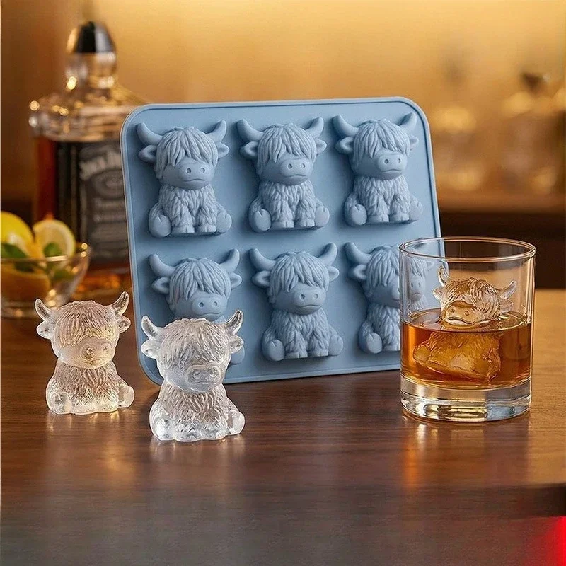 Silicone Highland Cow Ice Cube - Baby Food Maker recension och pris