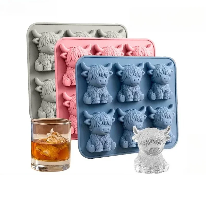 Silicone Highland Cow Ice Cube - Baby Food Maker recension och pris