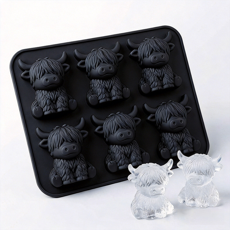 Silicone Highland Cow Ice Cube - Baby Food Maker recension och pris