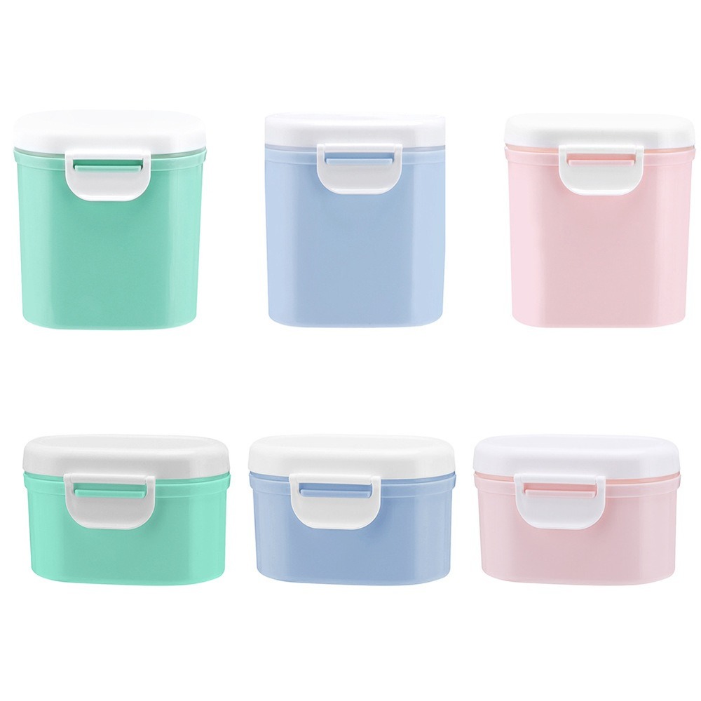 Baby Milk Powder Container Box - Baby Food Lactogen recension och pris