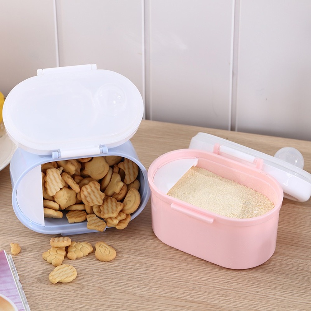Baby Milk Powder Container Box - Baby Food Lactogen recension och pris