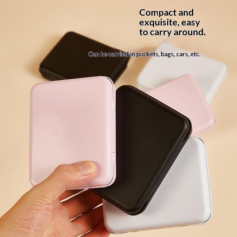 Food Safe Mini Rectangular Met - Snack Container Travel recension och pris