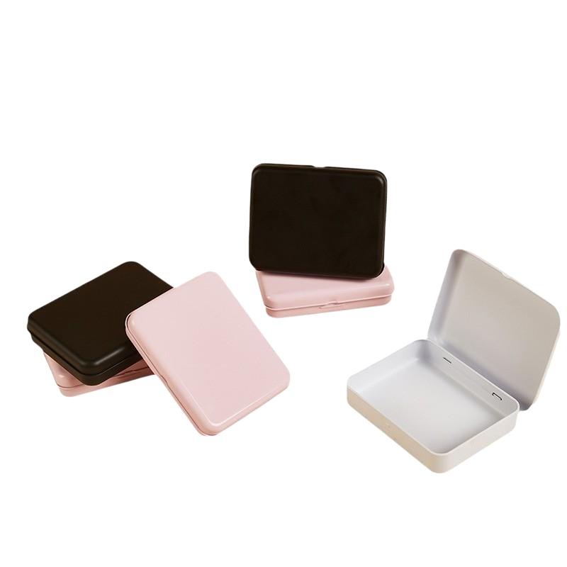 Food Safe Mini Rectangular Met - Snack Container Travel recension och pris