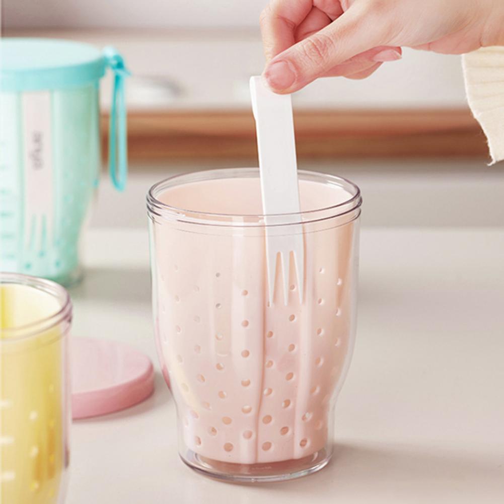Fruit Cup Container Portable S - Snack Container Travel recension och pris