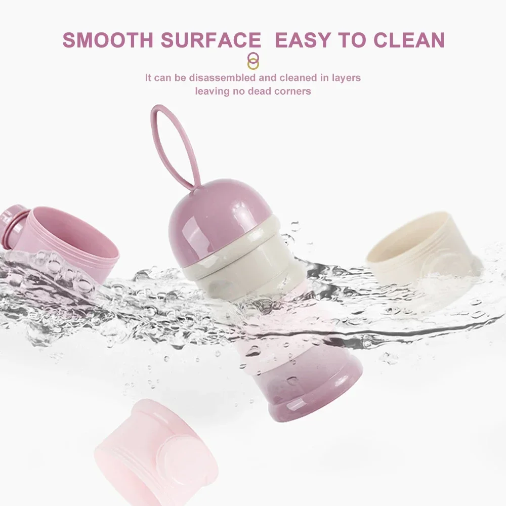 Milk Powder Box 4Layer Bear St - Baby Food Lactogen recension och pris